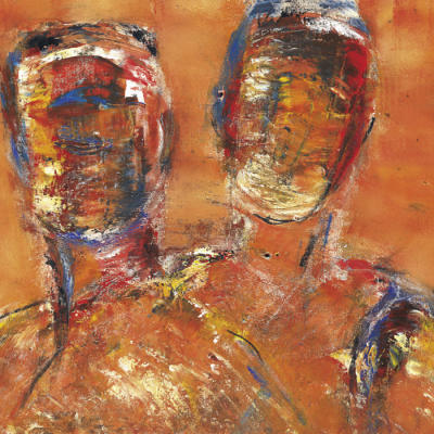 Augenblicke art print by Sylvia Goebel