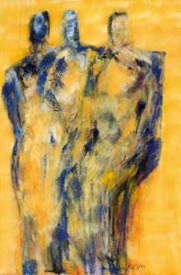 Thoughts Of Friendship art print by Sylvia Goebel