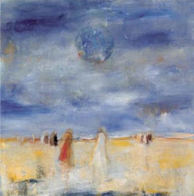 Der blaue Planet art print by Wolf Janke