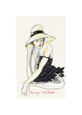 Hommage an Schiele art print by Wolfgang Joop