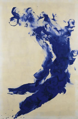 ANT 13D. Anthropometrie art print by Yves Klein