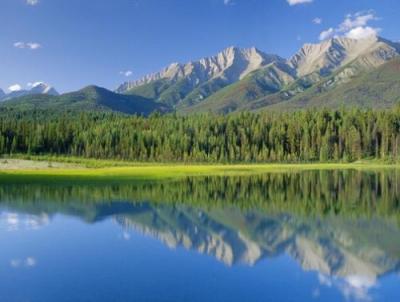 Dog Lake Canada art print by Anonymous