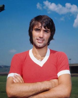 George Best art print by Celebrity Image