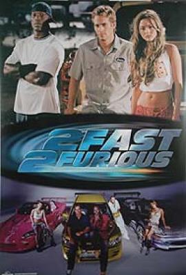 2 Fast 2 Furious art print by Movie Posters