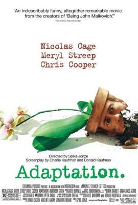 Adaptation art print by Movie Posters