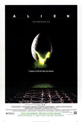 Alien - Directors Cut art print by Movie Posters