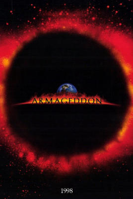 Armageddon art print by Movie Posters