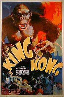King Kong art print by Movie Posters