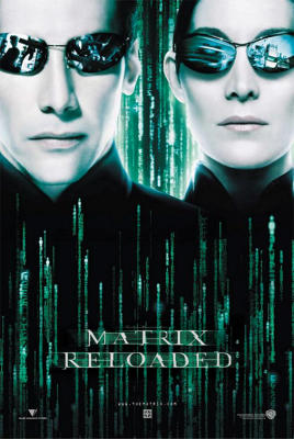 The Matrix Reloaded (Neo & Trinity) art print by Movie Posters