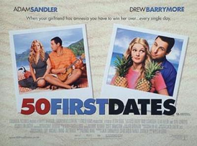 50 First Dates art print by Celebrity Image