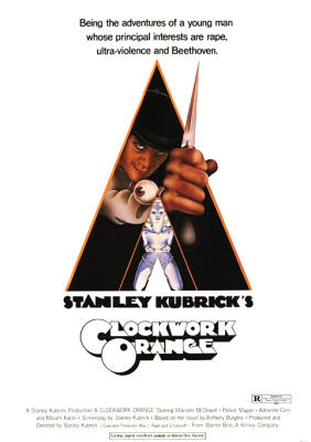 A clockwork orange art print by Celebrity Image