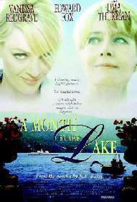A month by the lake art print by Celebrity Image