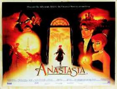 Anastasia art print by Celebrity Image