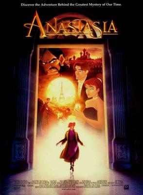 Anastasia art print by Celebrity Image