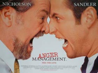 Anger Management art print by Celebrity Image