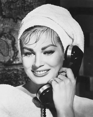 Anita Ekberg art print by Celebrity Image