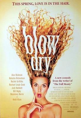 Blow Dry art print by Celebrity Image