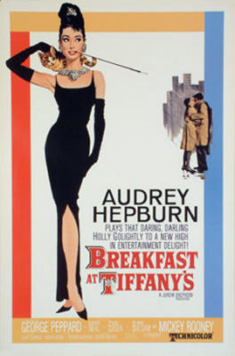 Breakfast at Tiffany's art print by Celebrity Image