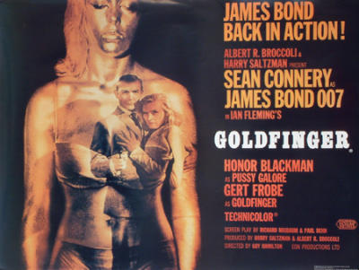 Goldfinger art print by Celebrity Image