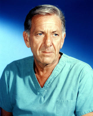 Jack Klugman in Quincy M.E. art print by Celebrity Image