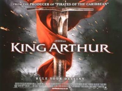 King Arthur art print by Celebrity Image