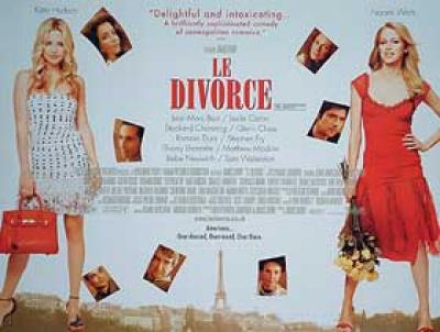 La divorce art print by Celebrity Image