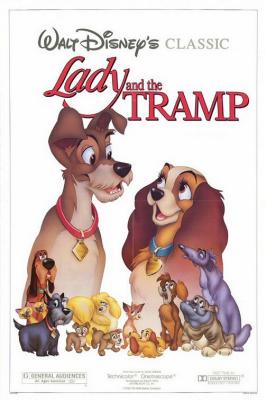 Lady & the Tramp art print by Celebrity Image