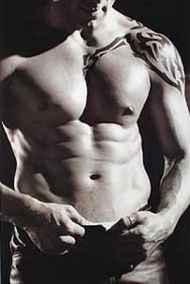 Male - Torso art print by Celebrity Image