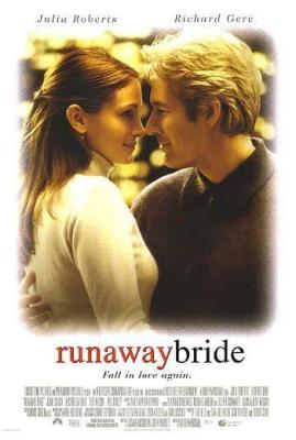 Runaway bride art print by Celebrity Image