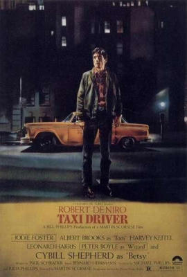 Taxi Driver art print by Celebrity Image