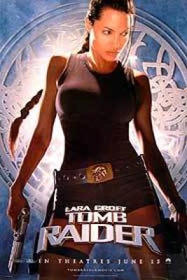 Tomb Raider art print by Celebrity Image
