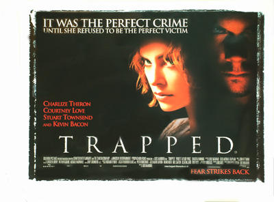 Trapped art print by Celebrity Image