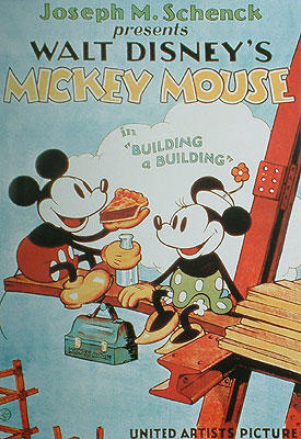 Mickey Mouse Building