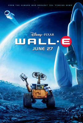Wall-E - Double-sided advanced Style C art print by Disney