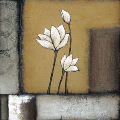 Magn�lia Rustique I art print by H. Alves