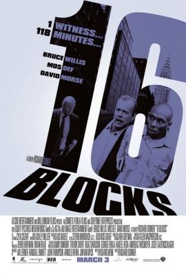 16 Blocks art print by Movie Posters