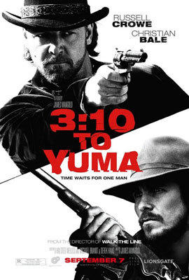 3:10 to Yuma art print by Movie Posters