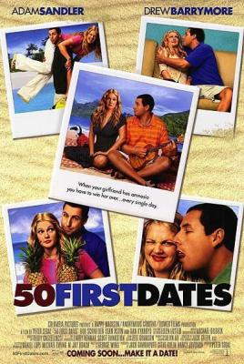 50 First Dates art print by Movie Posters