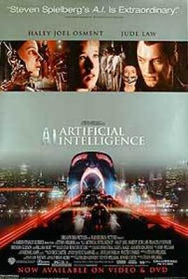 A.I. - Artificial Intelligence art print by Movie Posters