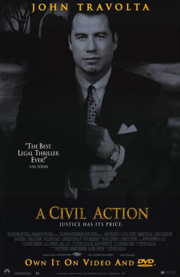 A civil action art print by Movie Posters