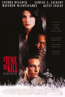 A time to kill art print by Movie Posters