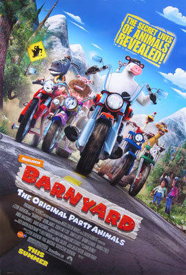 Barnyard art print by Movie Posters