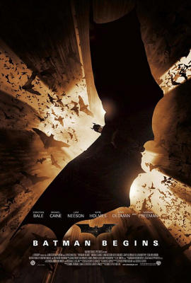 Batman Begins art print by Movie Posters