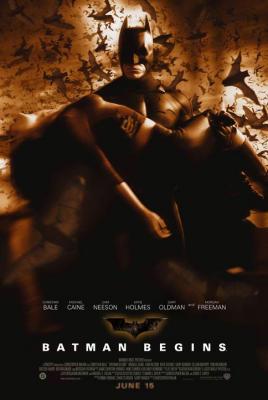 Batman Begins art print by Movie Posters
