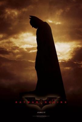 Batman Begins art print by Movie Posters