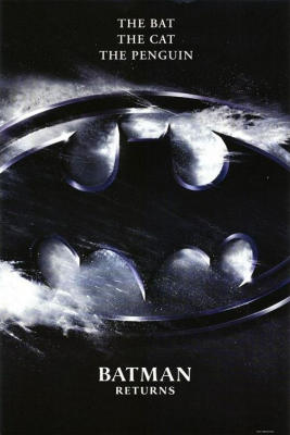 Batman returns art print by Movie Posters