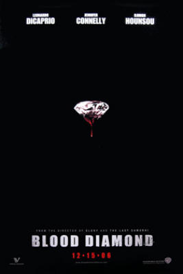 Blood Diamond art print by Movie Posters