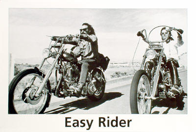 Easy Rider art print by Movie Posters