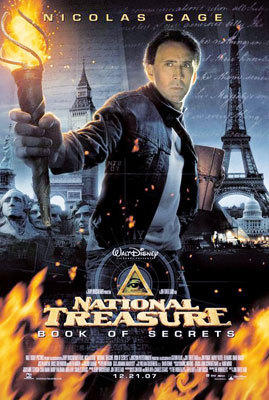 national treasure book of secrets