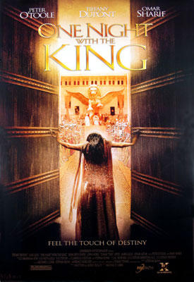 One night with the king art print by Movie Posters